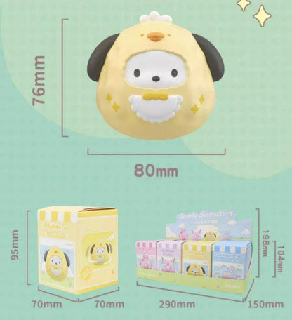 Sanrio Roly-poly Toy - Tiny Boxes