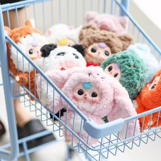Baby Three Third Generation V3 Plushy Blind Box - Tiny Boxes