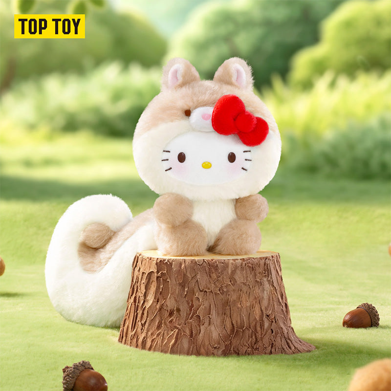 ***Pre-order*** Hello Kitty Healing Forest Series Plush Pendant Blind Box - Tiny Boxes