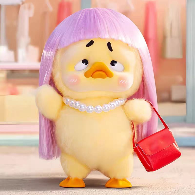 UPSETDUCK BORN THIS WAY DUCK フィギュア1体 UPSETDUCK V3 Born This Way Duck Plush Series Blind Box | Tiny Boxes