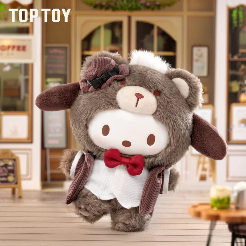 TOP TOY Afternoon Tea Series Vinyl Plush Keychains Gift Blind Box