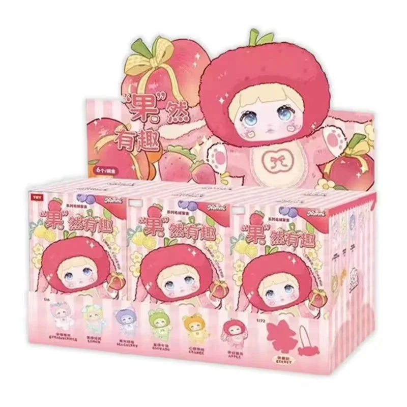 Nommi Interesting Fruits Series Plush Blind Box - Tiny Boxes