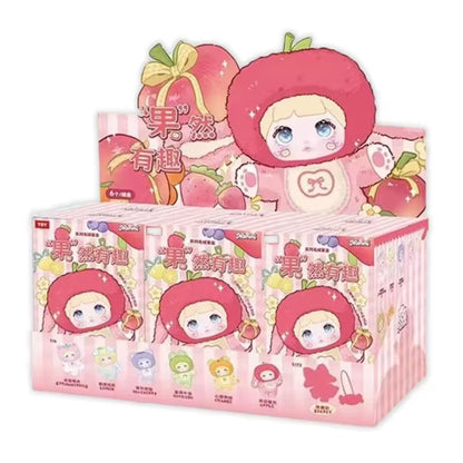 Nommi Interesting Fruits Series Plush Blind Box - Tiny Boxes