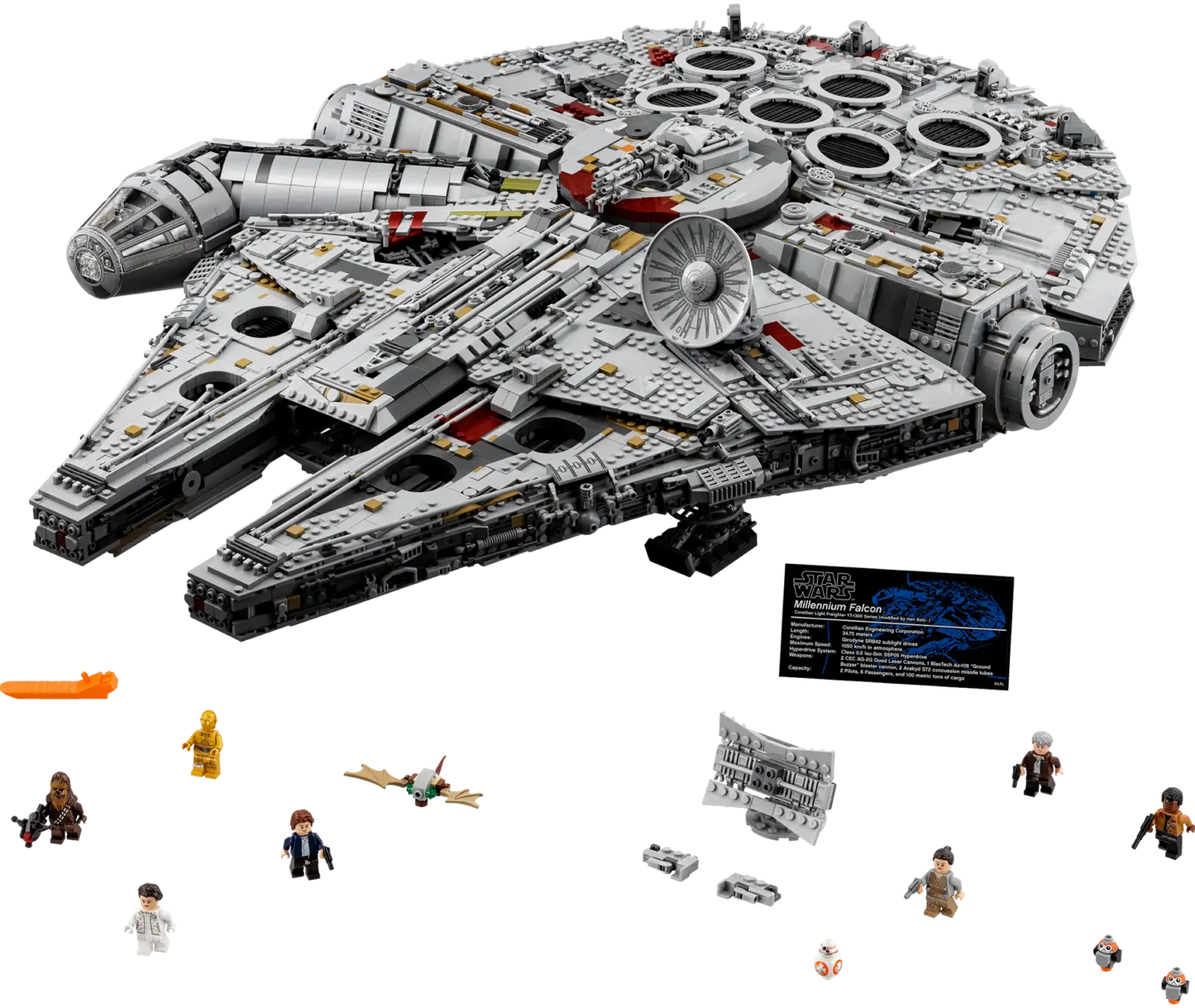 LEGO Star Wars Millennium Falcon Ultimate Collector Series Set 75192