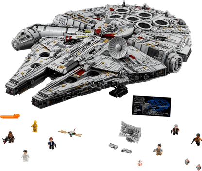 LEGO Star Wars Millennium Falcon Ultimate Collector Series Set 75192