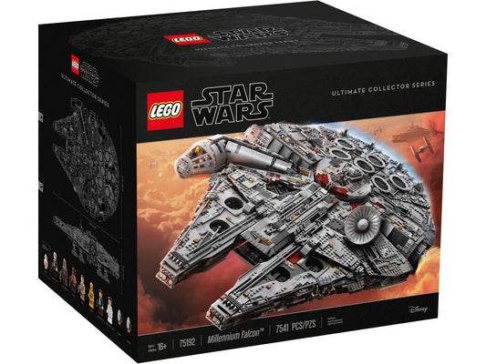 LEGO Star Wars Millennium Falcon Ultimate Collector Series Set 75192