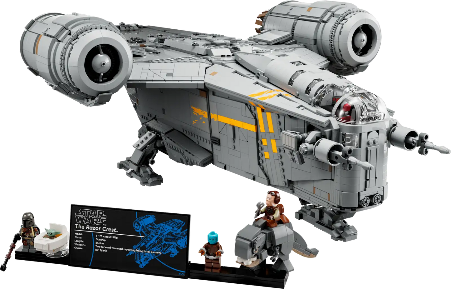 LEGO Star Wars Ultimate Collector Series The Razor Crest Set 75331