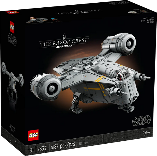 LEGO Star Wars Ultimate Collector Series The Razor Crest Set 75331