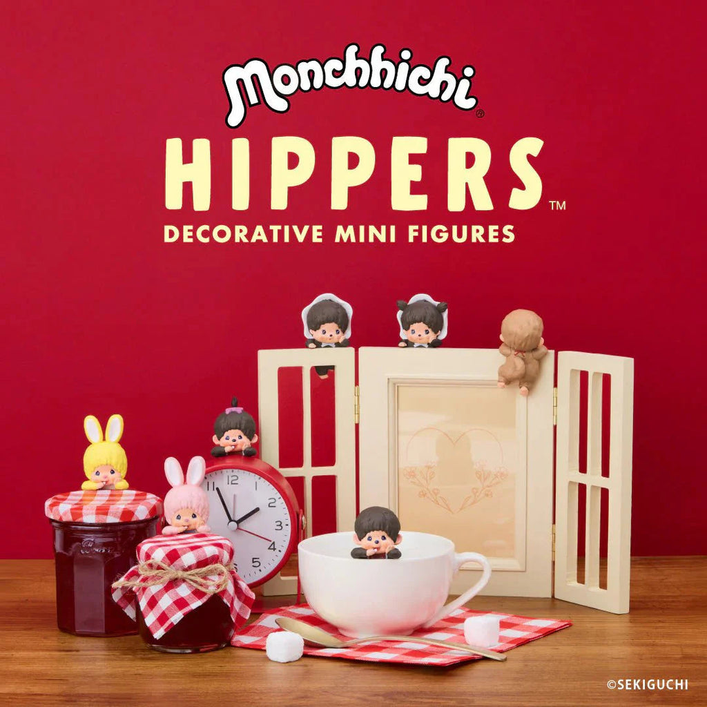 Monchhichi® Mini Figure HIPPERS Blind Box - Tiny Boxes