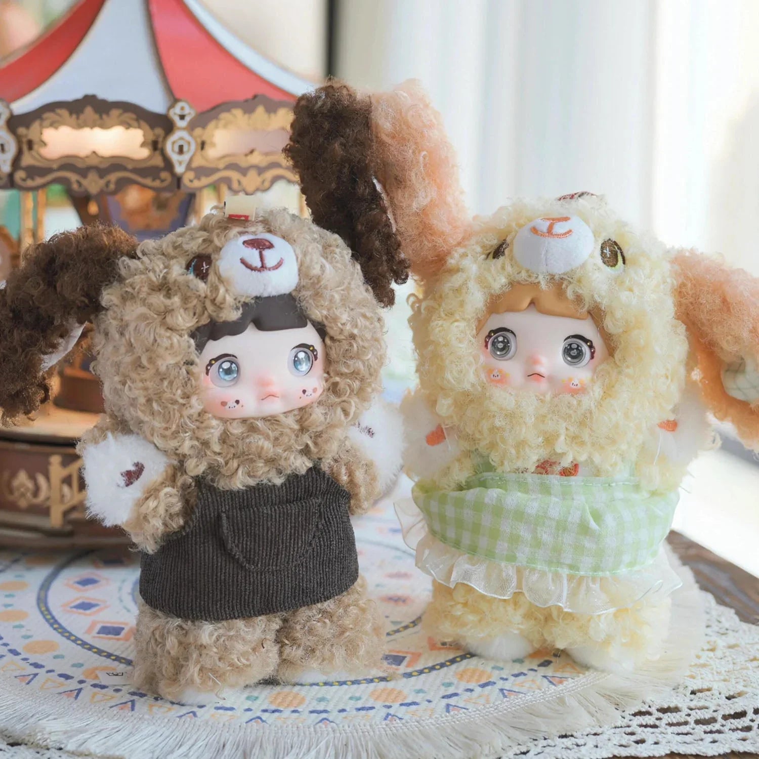 Nommi V5 Puppy Diary Plush Series Blind Box