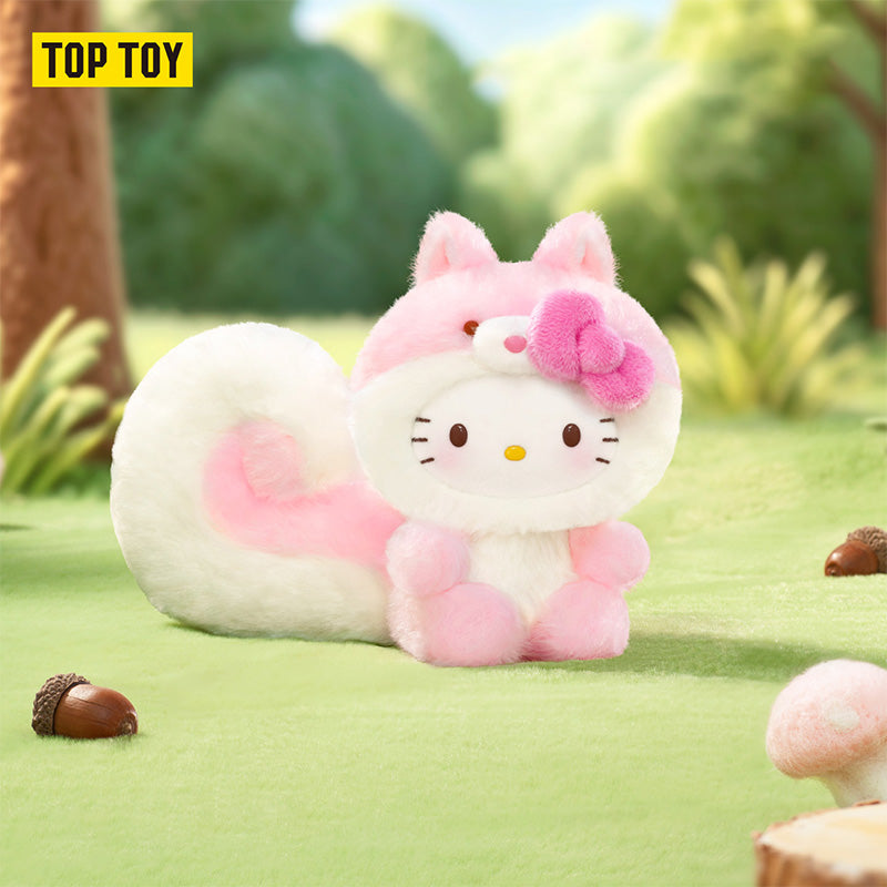 ***Pre-order*** Hello Kitty Healing Forest Series Plush Pendant Blind Box - Tiny Boxes