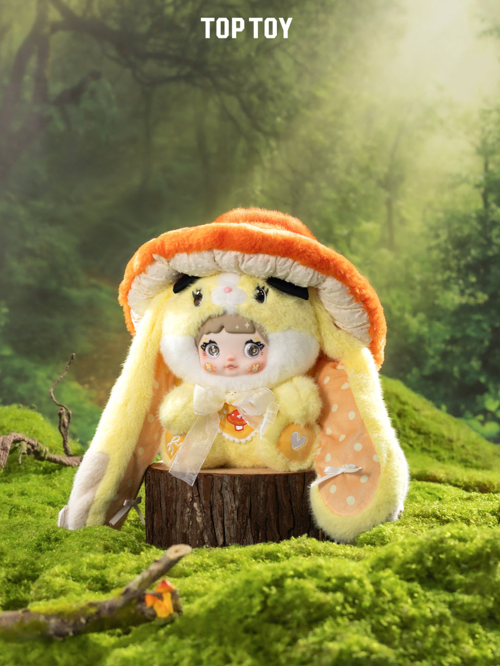 Nommi Mushroom Hat Series Plush Blind Box 400%