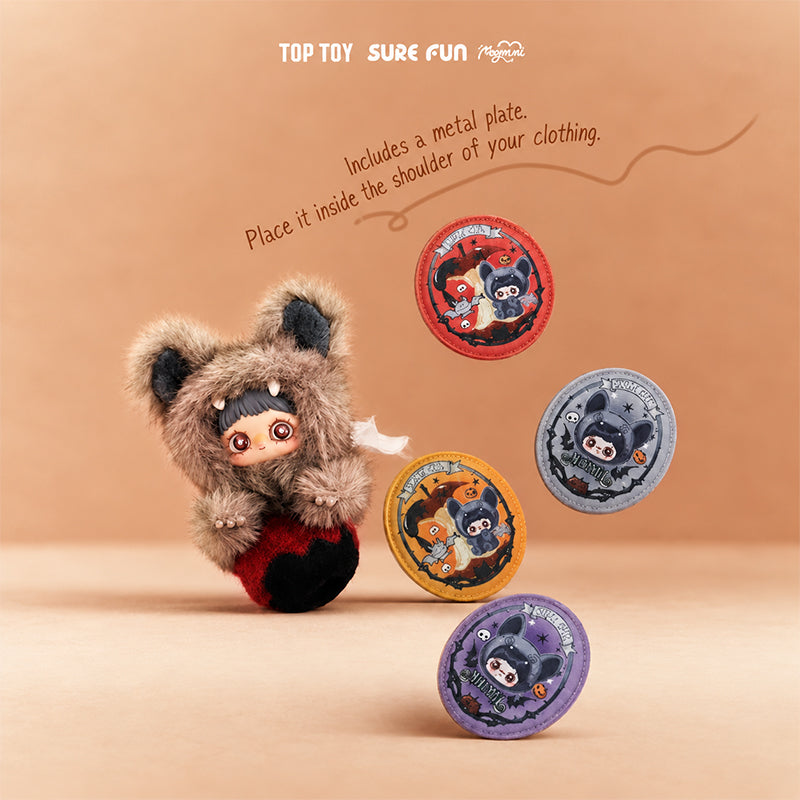 [Pre-order] MayMei Let the Haunting Begin Series Plush Doll Blind Box - Tiny Boxes