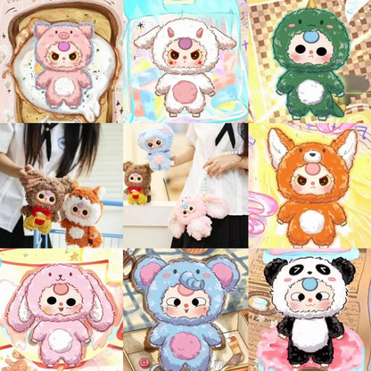 Baby Three Third Generation V3 Plushy Blind Box - Tiny Boxes