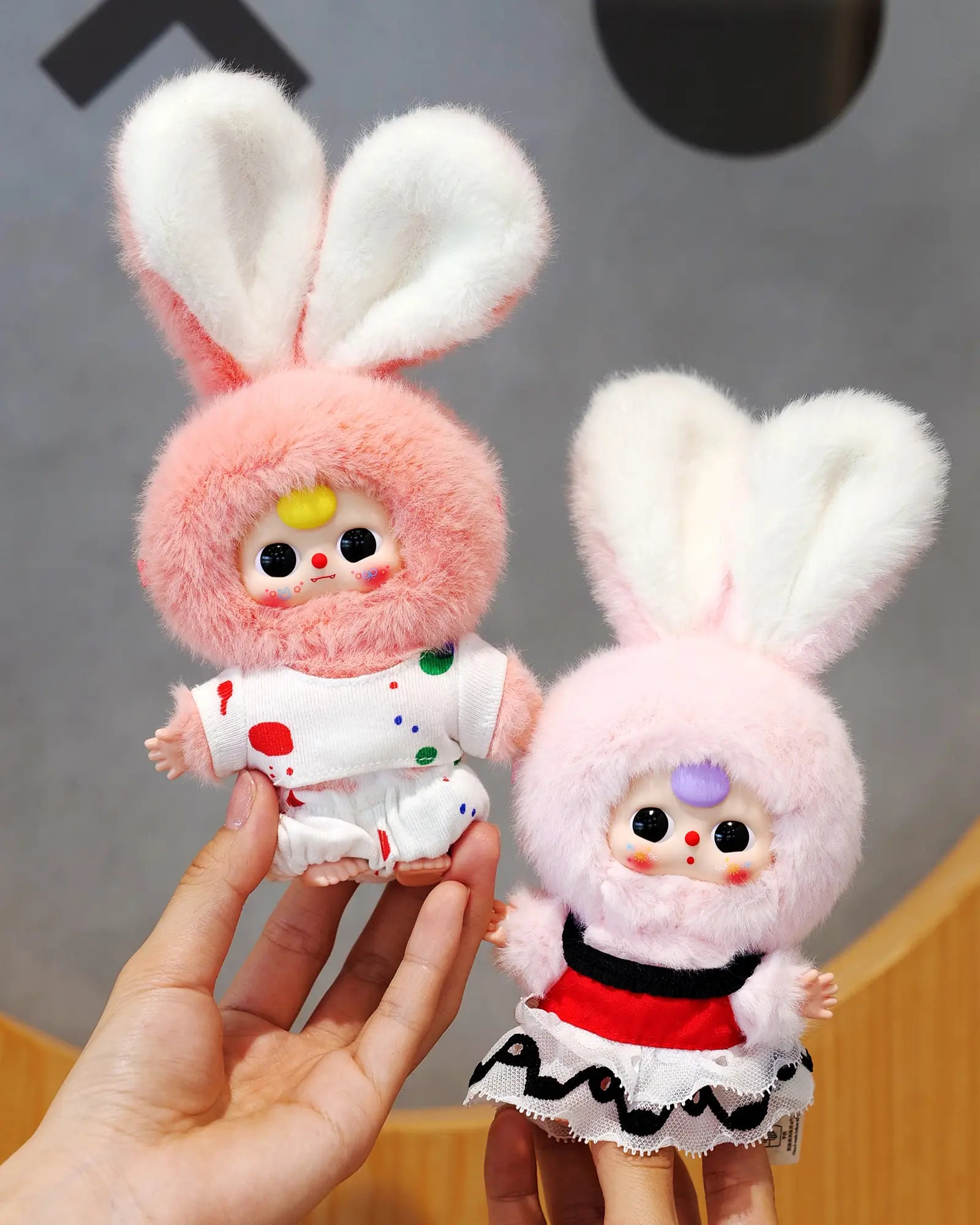 Baby Three Mini Bunny Plush Series Blind Box