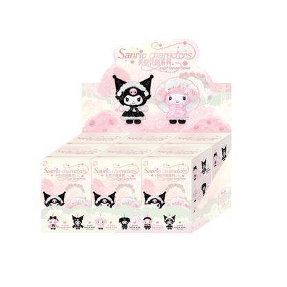 **Pre-order***Angel Garden Series Plush Vinyl Keychain Gift Blind Box