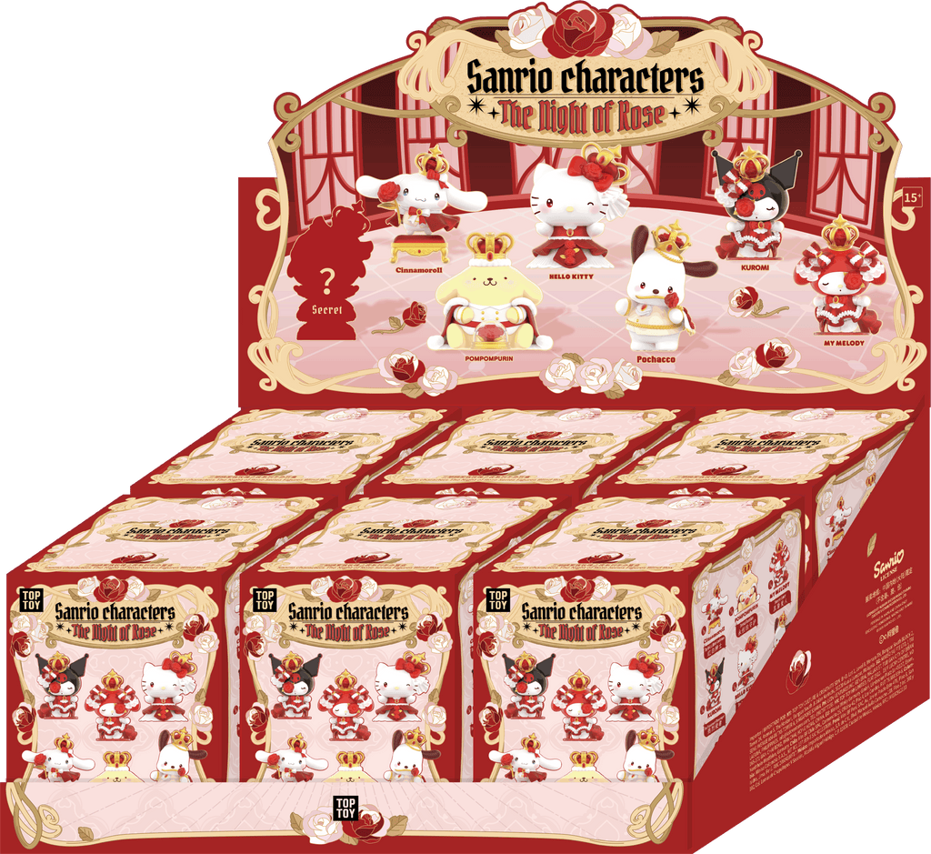 ***Pre-order*** TOP TOY The Night Of Rose Series Blind Boxes
