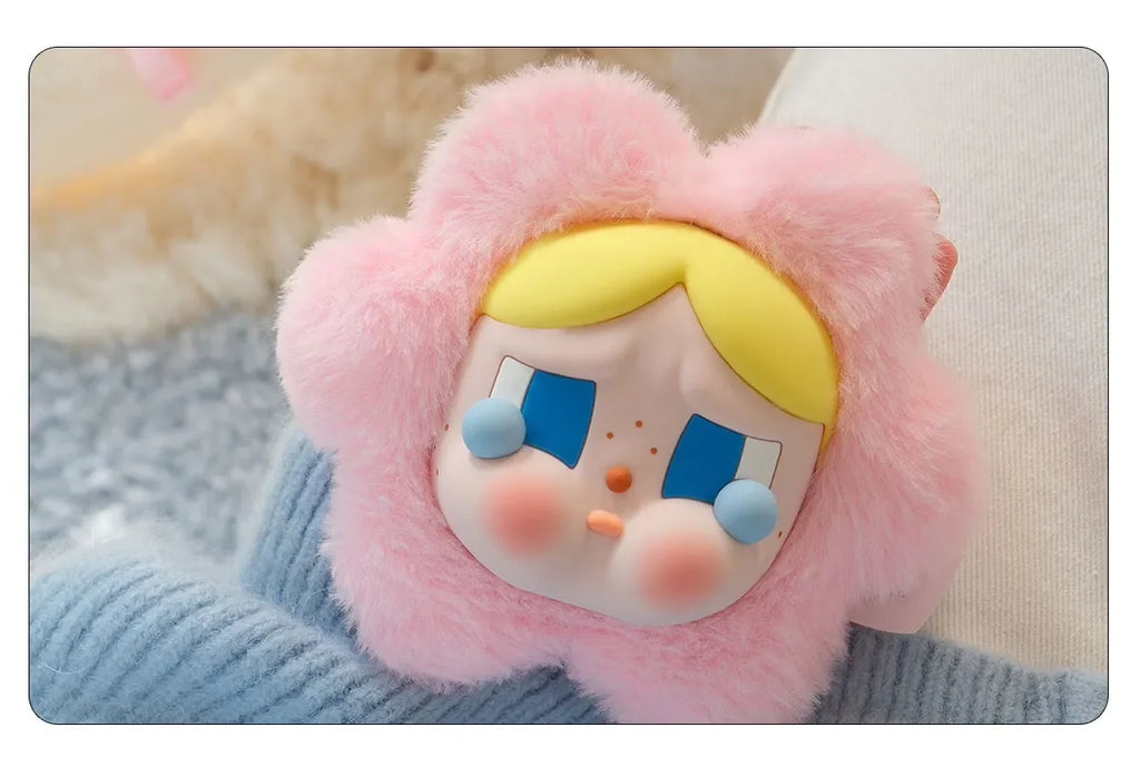 CRYBABY Sad Club Series-Silicone Plush Earphone Bag - Tiny Boxes