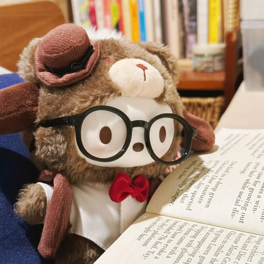 TOP TOY Afternoon Tea Series Vinyl Plush Keychains Gift Blind Box