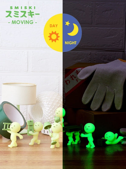 ***Pre-order shipping in 7-10 days*** SMISKI Moving Series Blind Box