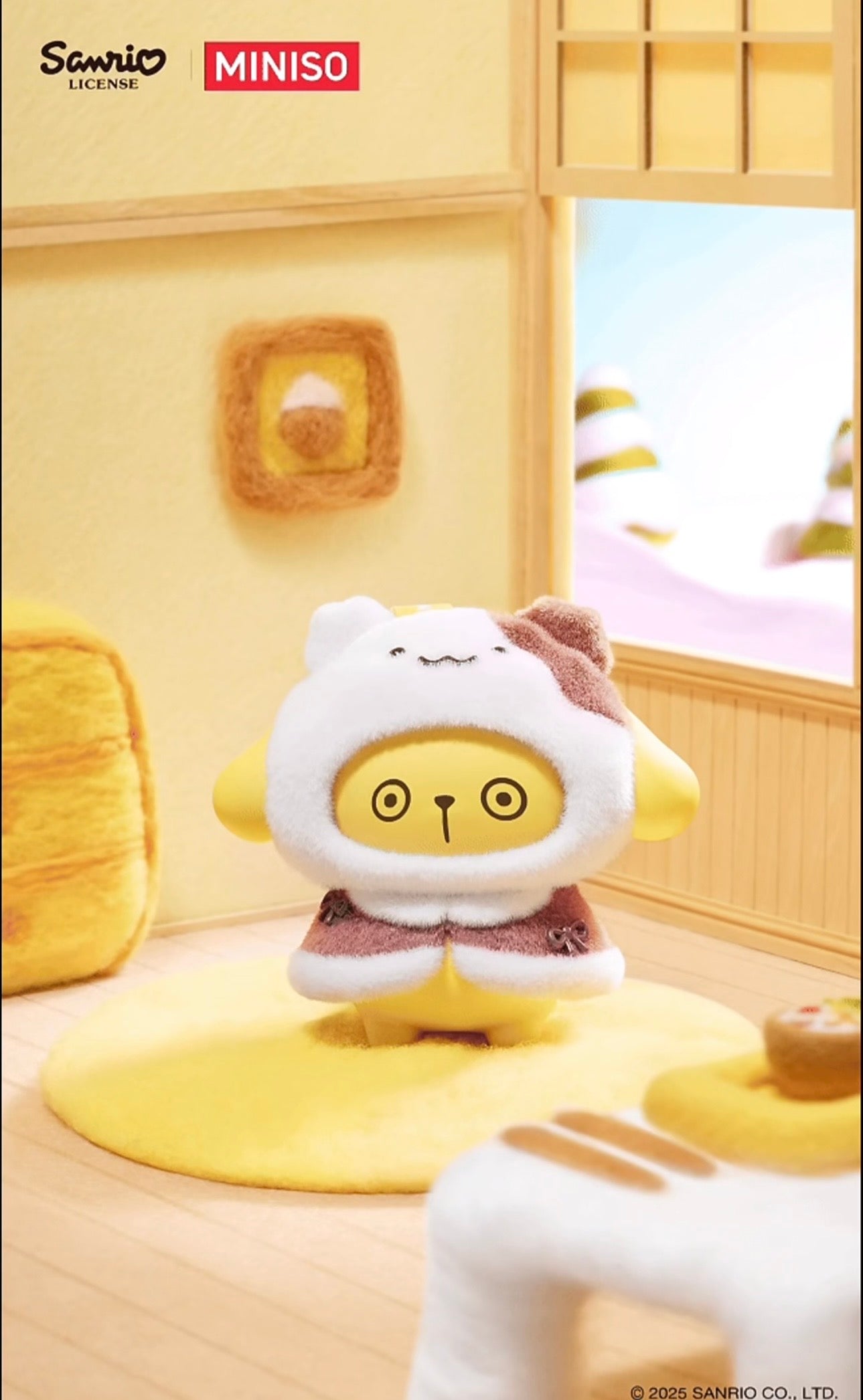 Miniso x Sanrio Little Cape Face Changing Series Blind Box - Tiny Boxes