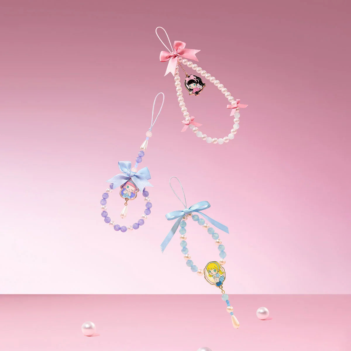 MOLLY Daily Look Series-Phone Charm Blind Box - Tiny Boxes