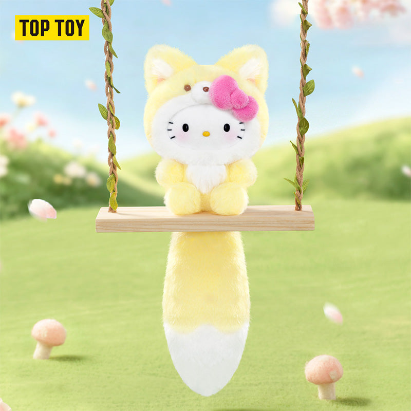 ***Pre-order*** Hello Kitty Healing Forest Series Plush Pendant Blind Box - Tiny Boxes