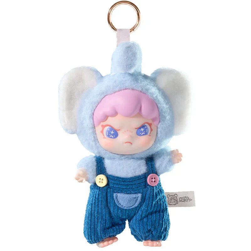 DORA Animals Series Vinyl Plush Doll - Tiny Boxes