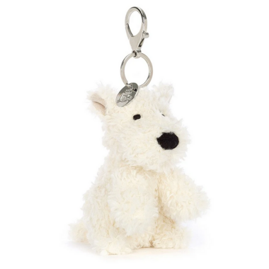 Jellycat Bag Charm Munro Scottie Dog