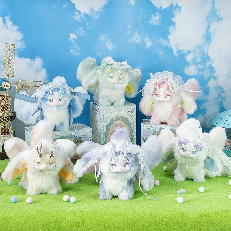 Tutulong Fantasy Creatures ブラインドボックス Tutulong Fantasy Forest Tea Party Series Plush Blind Box – Tiny Boxes