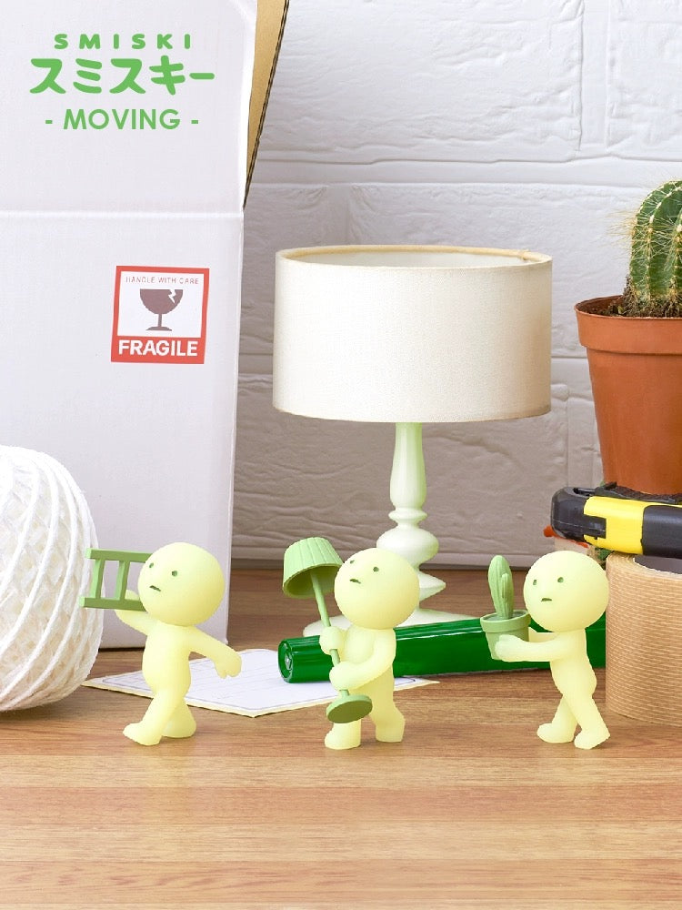 ***Pre-order shipping in 7-10 days*** SMISKI Moving Series Blind Box