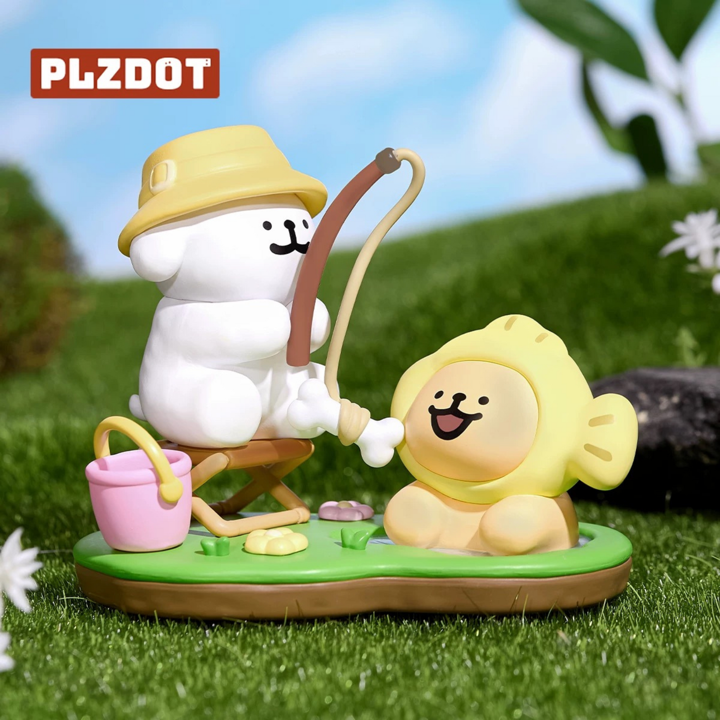 PLZDOT x Maltese Make a Memory Series Figure Blind Box