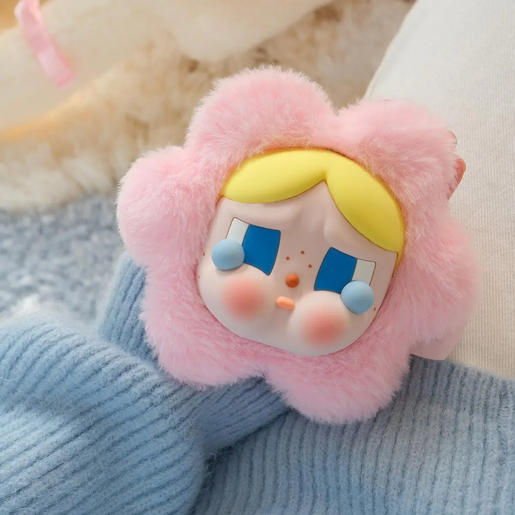 CRYBABY Sad Club Series-Silicone Plush Earphone Bag - Tiny Boxes
