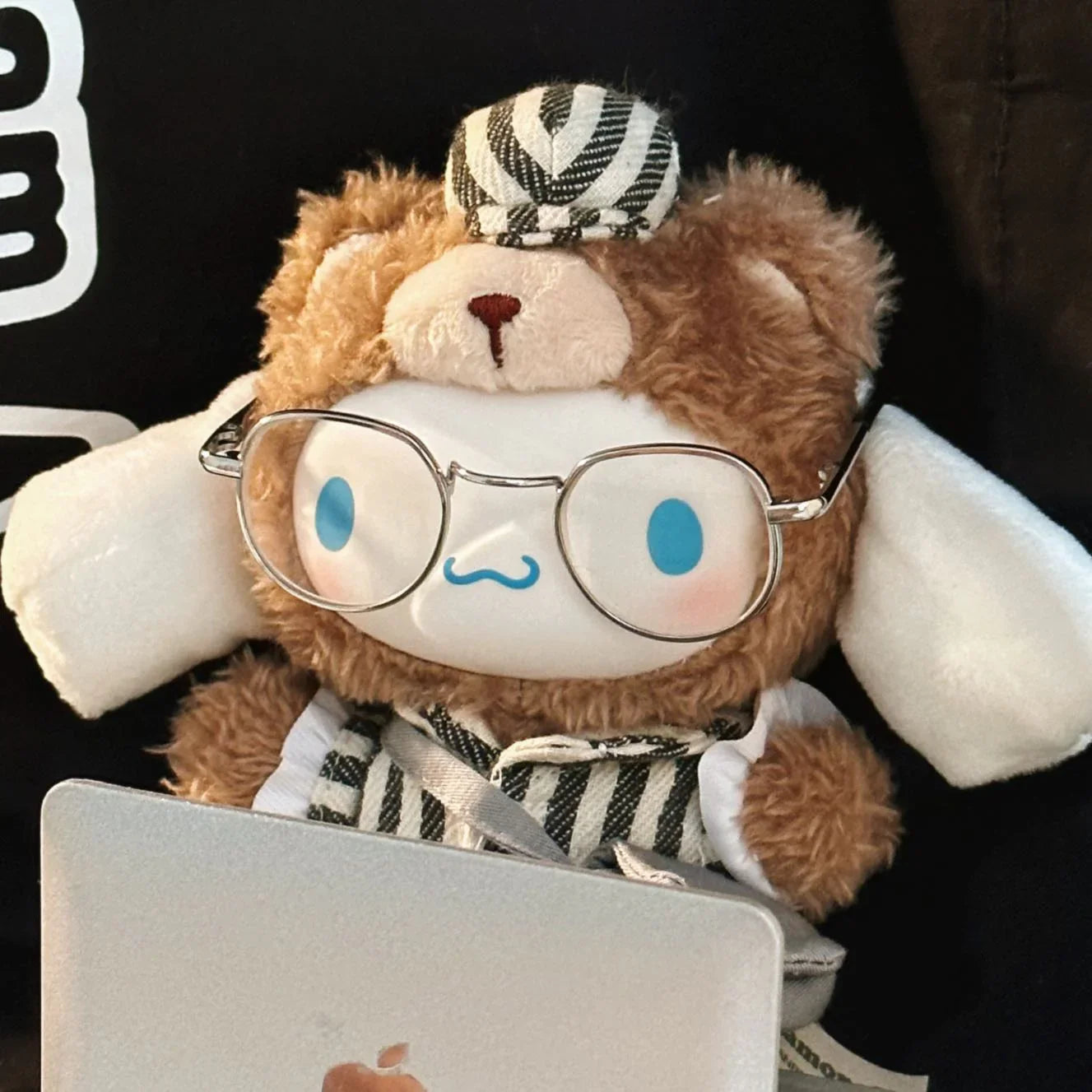 TOP TOY Afternoon Tea Series Vinyl Plush Keychains Gift Blind Box