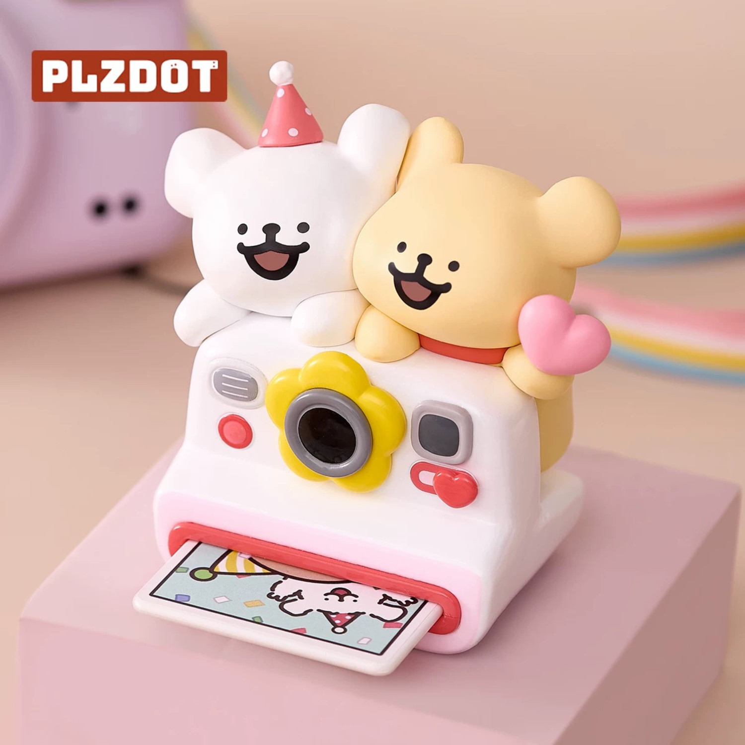 PLZDOT x Maltese Make a Memory Series Figure Blind Box - Tiny Boxes