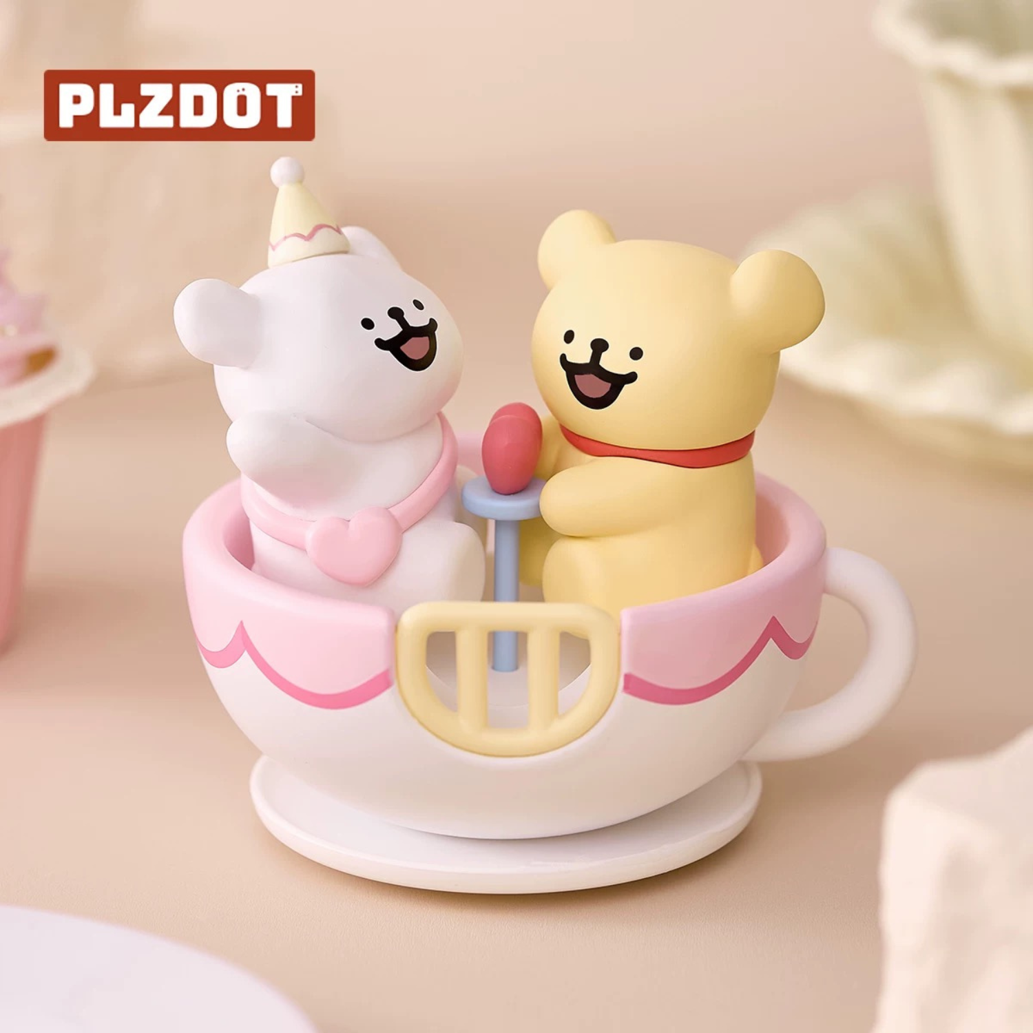 PLZDOT x Maltese Make a Memory Series Figure Blind Box - Tiny Boxes