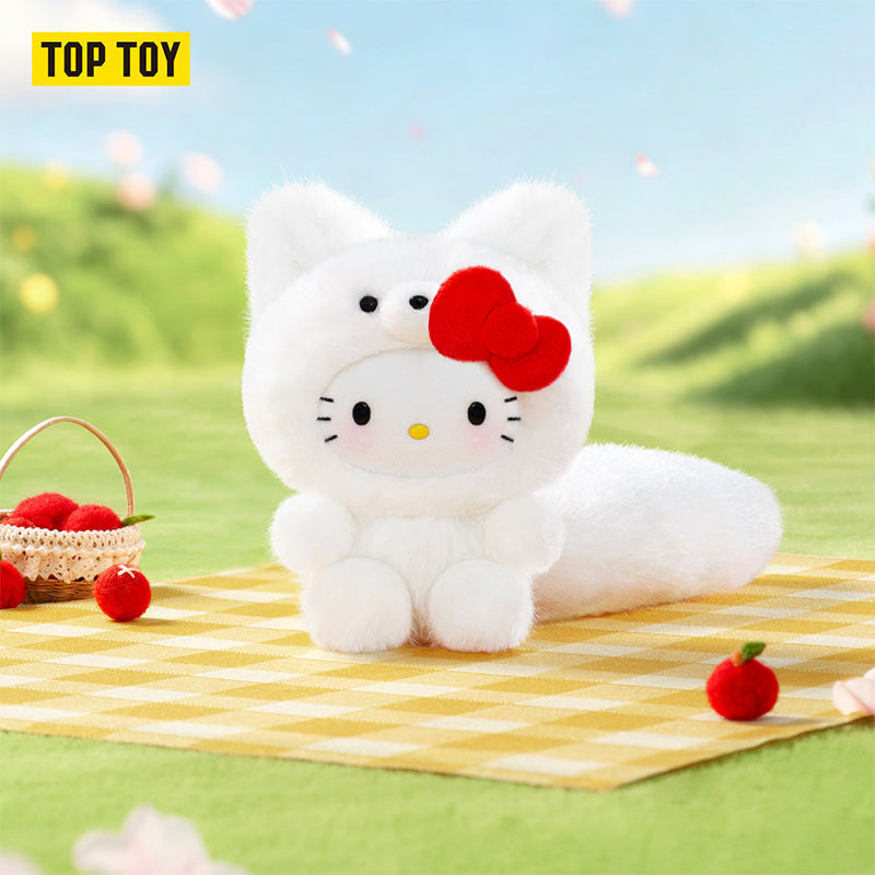 ***Pre-order*** Hello Kitty Healing Forest Series Plush Pendant Blind Box - Tiny Boxes