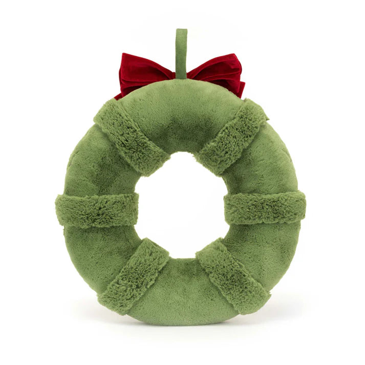 Jellycat Amuseables Decorated Christmas Wreath