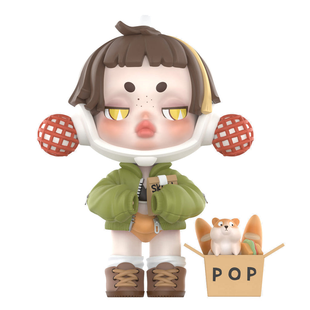 SKULLPANDA Action! Cut! Series Figures Blind Box