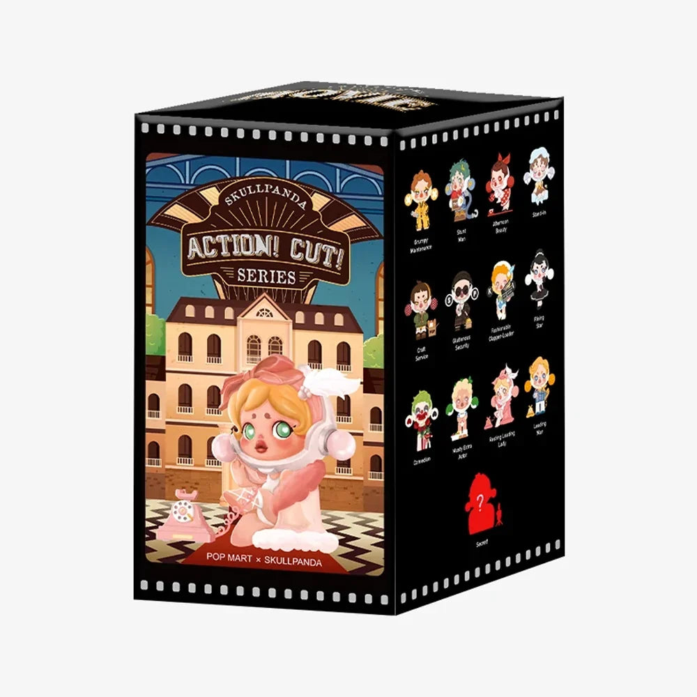 SKULLPANDA Action! Cut! Series Figures Blind Box