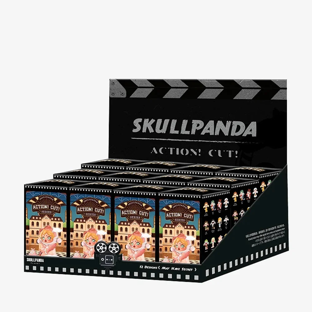 SKULLPANDA Action! Cut! Series Figures Blind Box