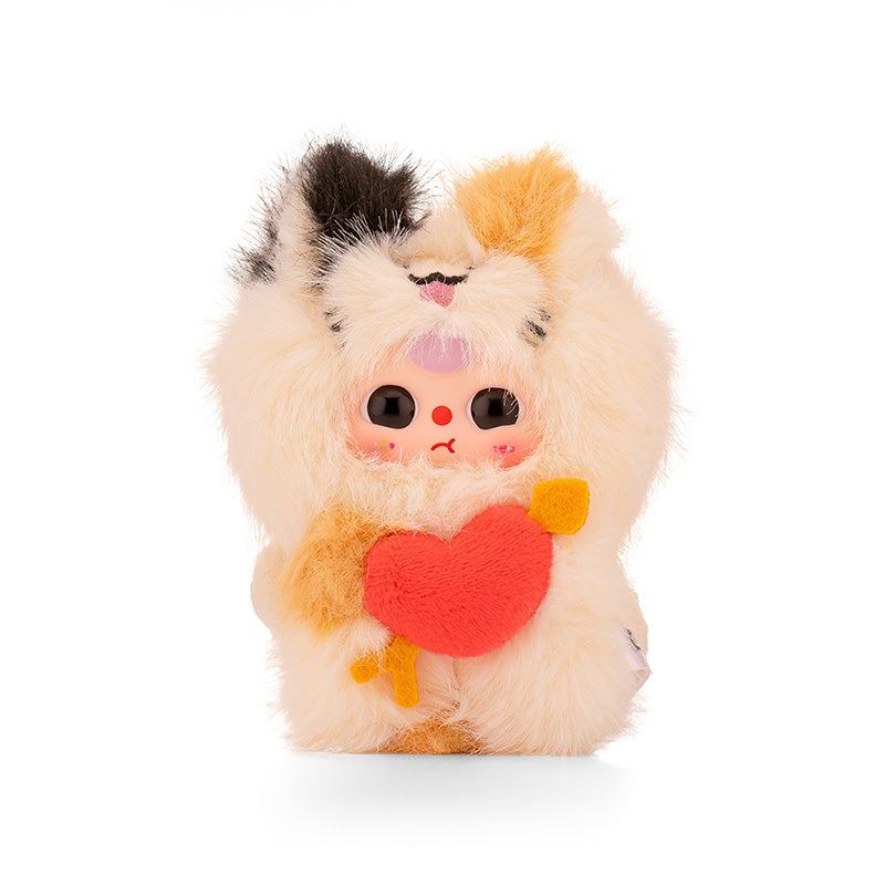 Baby Three Cupid Vinyl Plush Toy