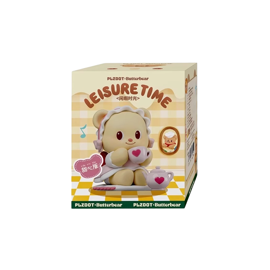 Butterbear Leisure Time Series Blind Box