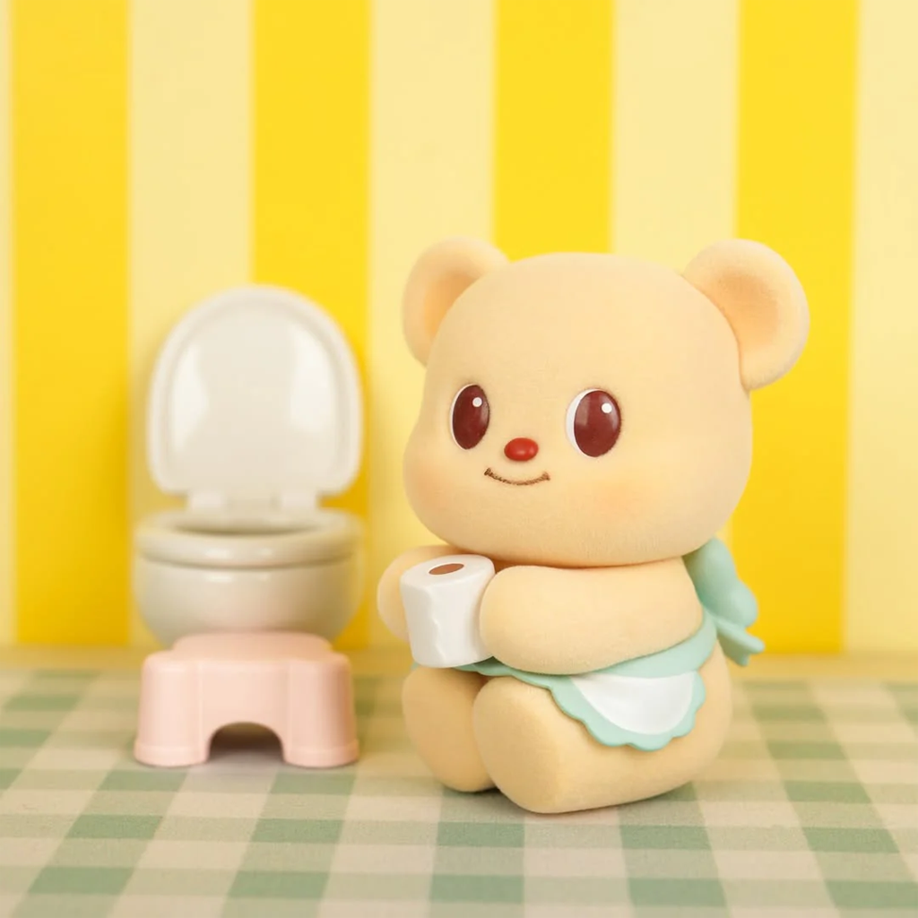 Butterbear Leisure Time Series Blind Box