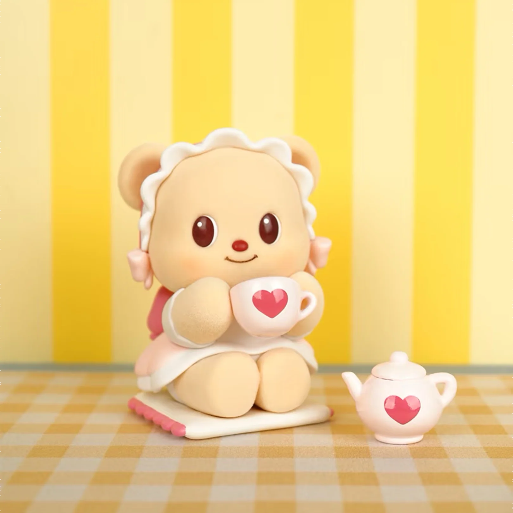 Butterbear Leisure Time Series Blind Box