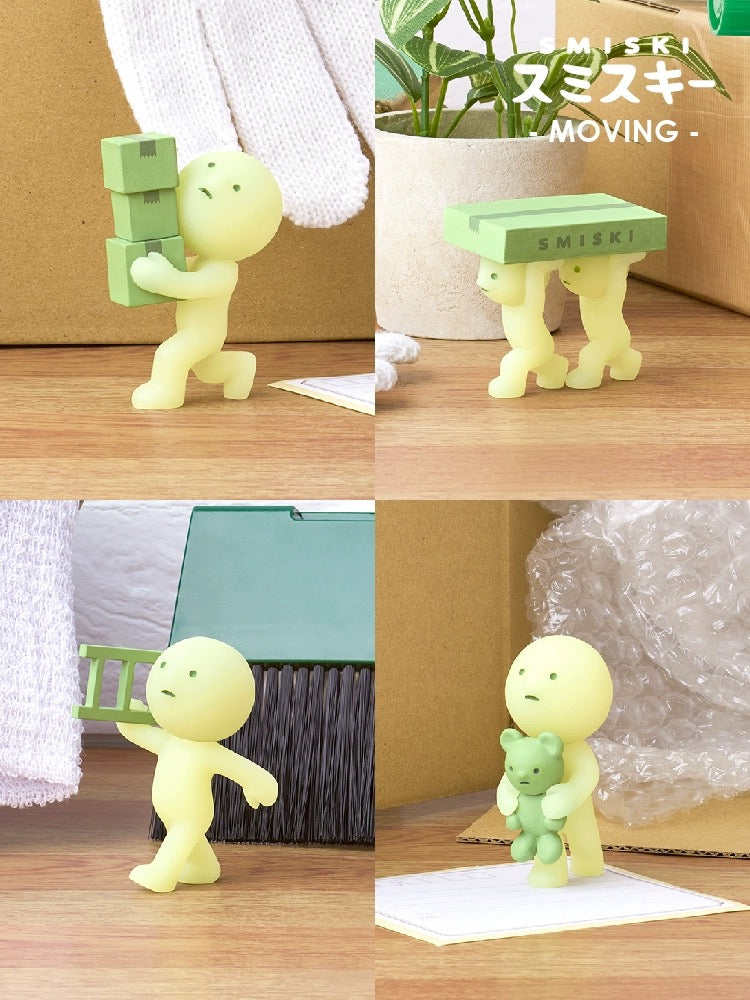 ***Pre-order shipping in 7-10 days*** SMISKI Moving Series Blind Box