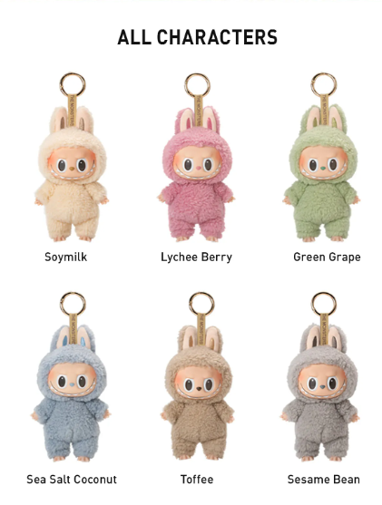 LABUBU マカロン THE MONSTERSラブブ Sesame Bean Sesame Bean - Labubu THE MONSTERS - Exciting Macaron Vinyl