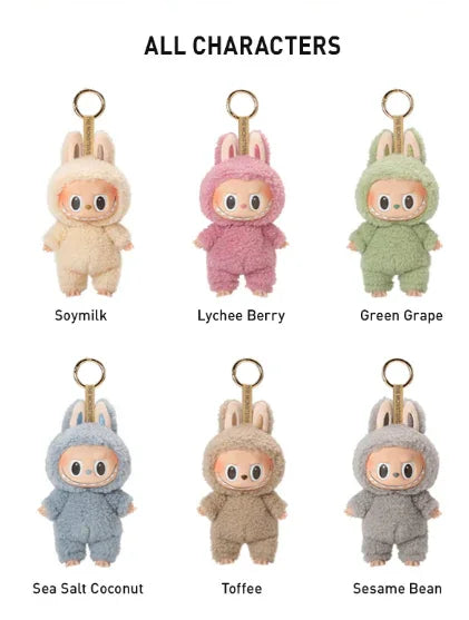 Labubu THE MONSTERS - Exciting Macaron Vinyl Plush Blind Box - Tiny Boxes