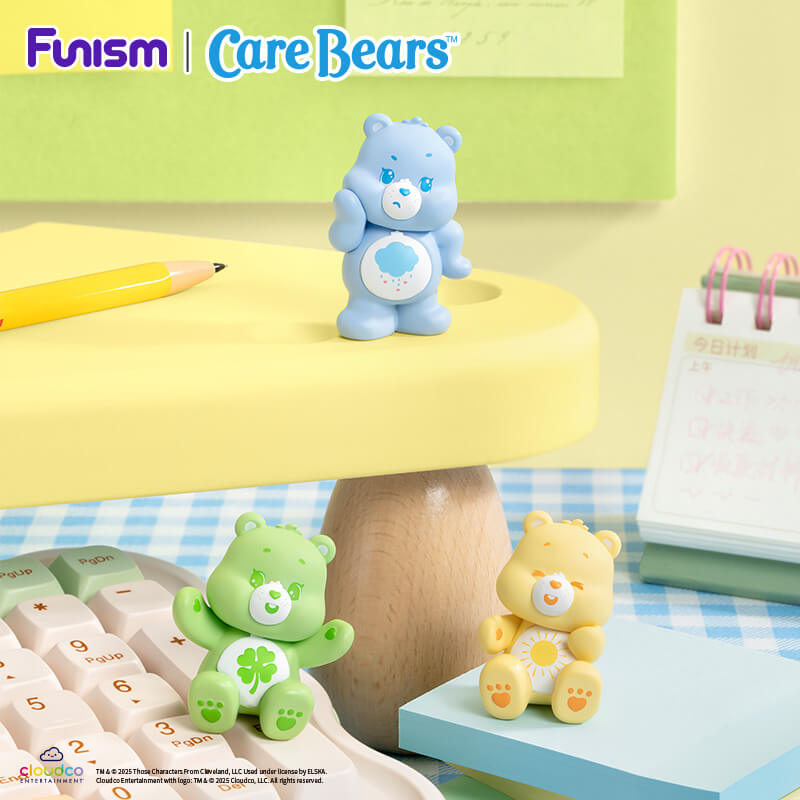 Care Bears Little Things Series Cubby Face 01