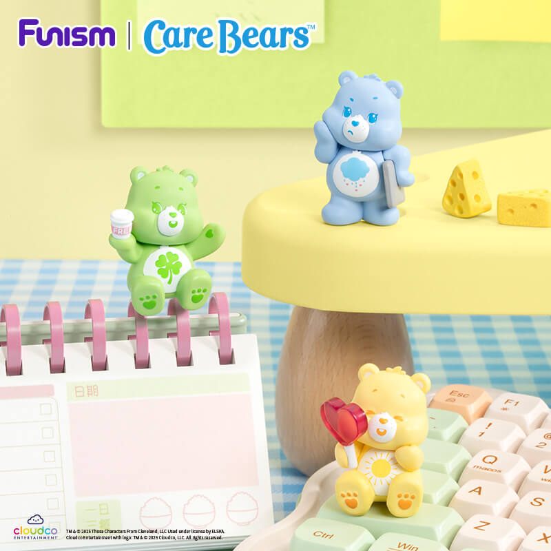 Care Bears Little Things Series Cubby Face 02